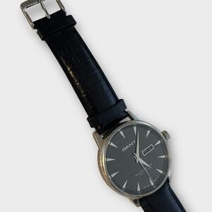 GANT Black and Silver Men's Watch